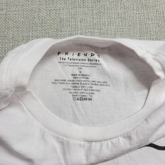 Pjammy FRIENDS TV Series Womens 3-Piece Pajama Bundle Set Size S Warner Bros - Picture 10 of 12